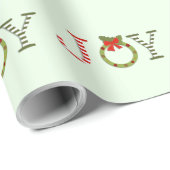 kerstplezier cadeaupapier (Rol Hoek)