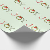 kerstplezier cadeaupapier (Hoek)