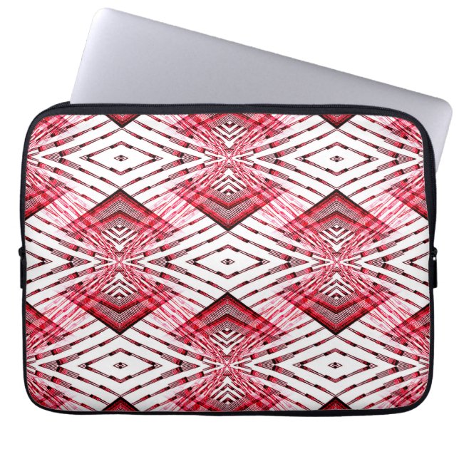 Kerstplezier....... Laptop Sleeve (Voorkant)