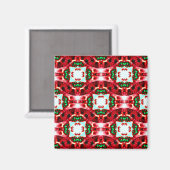 Kerstplezier...... Magneet (Voorkant / Achterkant)