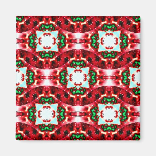 Kerstplezier...... Magneet (Voorkant)