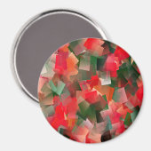 Kerstplezier...... Magneet (Voorkant / Achterkant)