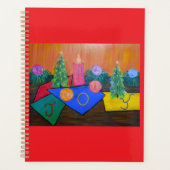 Kerstplezier Planner (Voorkant)