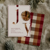 Kerstplezier voor de wereld geruite familiefoto Ke