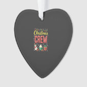 Kerstploeg (1) ornament (voorkant)