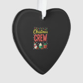 Kerstploeg (1) ornament (voorkant)