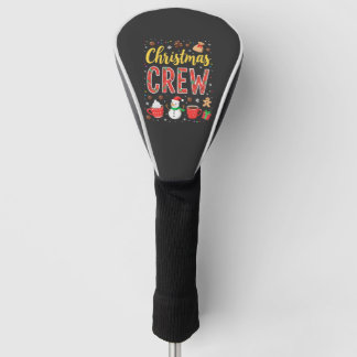 Kerstploeg (2) golfheadcover