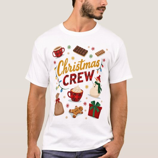 Kerstploeg (2) t-shirt (Voorkant)