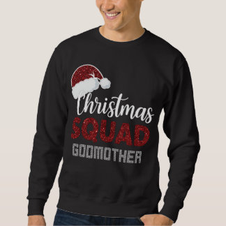 Kerstploeg Godmoeder Bijpassende Kerst Grappig Trui