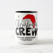 Kerstploeg Grappige Familie Maakt Herinneringen Sa
