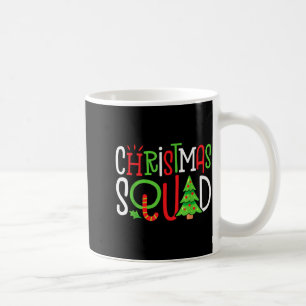 Kerstploeg Grappige Kerstboom Familie Matching Pyj Koffiemok