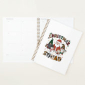 Kerstploeg Kerstman Kabouters Sneeuwmannen Luipaar Planner (Display)