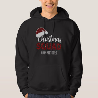 Kerstploeg Oma Bijpassende Kerst Morsige Pyjama Hoodie