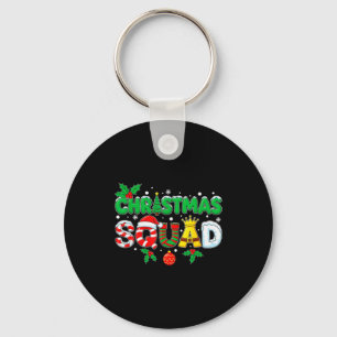Kerstploeg Sinterklaas Dabbing Elf Familie Matchin Sleutelhanger