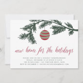 Kerstploegen | Uitnodiging voor de opwarming van d (Voorkant)