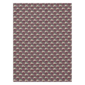 Kerstplum Pudding Tafelkleed (Voorkant)