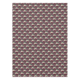 Kerstplum Pudding Tafelkleed