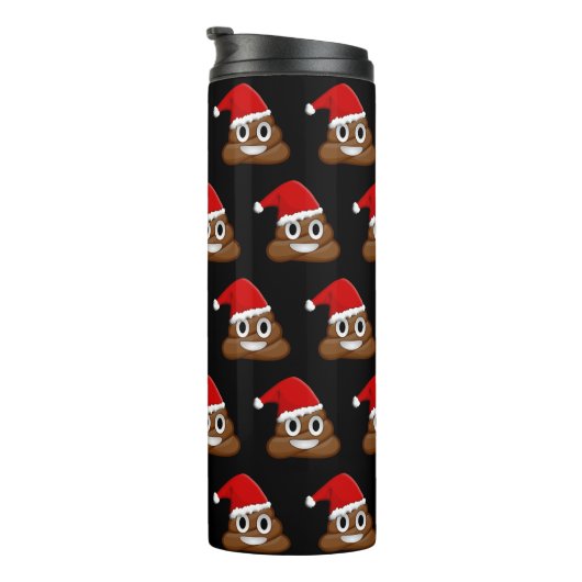 kerstpoep thermosbeker (Geroteerd rechts)