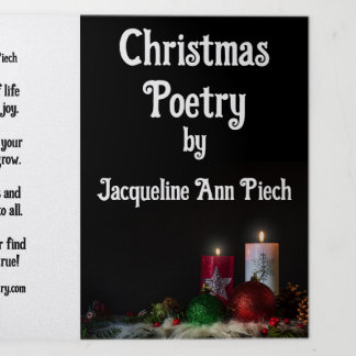 Kerstpoëzie Trifold Brochure Drieluik Programma