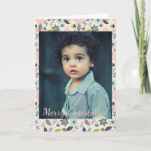 Kerstpoinsettia Acorns Gray Aqua Limoen Foto