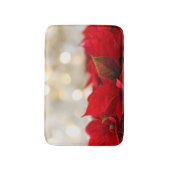 Kerstpoinsettia Badmat (Voorkant Verticaal)