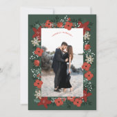 Kerstpoinsettia Foliage (Voorkant)