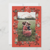 Kerstpoinsettia Foliage (Voorkant)