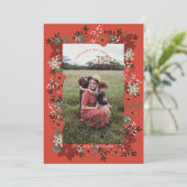 Kerstpoinsettia Foliage (Staand voorkant)