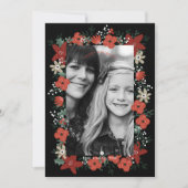 Kerstpoinsettia Foliage (Voorkant)