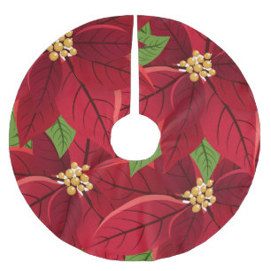 Kerstpoinsettia Kerstboom Rok