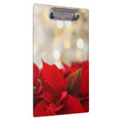 Kerstpoinsettia Klembord (Rechts)