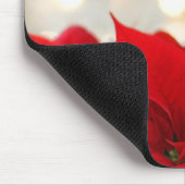 Kerstpoinsettia Muismat (Hoek)