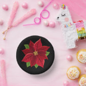 Kerstpoinsettia Papieren Kommen (Feest)