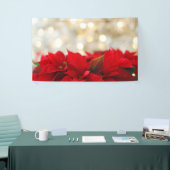 Kerstpoinsettia Spandoek (Beurs)