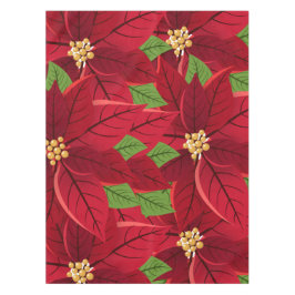Kerstpoinsettia Tafelkleed