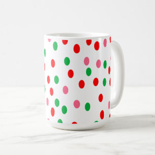 kerstpoka Dots Koffiemok