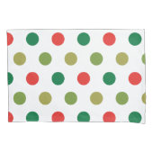 kerstpoka Dots Kussensloop (Voorkant)