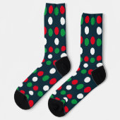 kerstpoka Dots Sokken (Links)