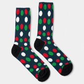 kerstpoka Dots Sokken (Rechts)