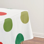 kerstpoka Dots Tafelkleed (Voorbeeld)