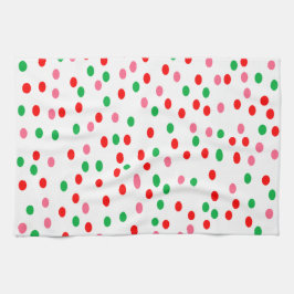 kerstpoka Dots Theedoek