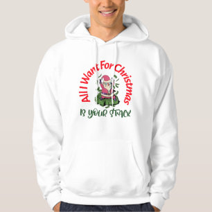 Kerstpoker Hoodie