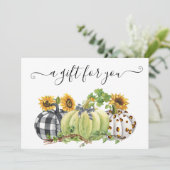 Kerstpompoen Thanksgiving halloween herfst (Staand voorkant)