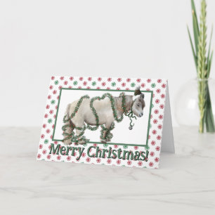 Kerstpony Kaart
