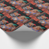 kerstpony's cadeaupapier (Hoek)