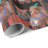 kerstpony's cadeaupapier (Rol Hoek)
