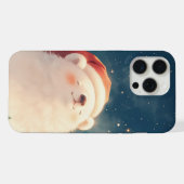 Kerstpoolbeer iPhone Hoesje (Achterkant horizontaal)