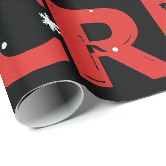 kerstpoolokreet Emoji Cadeaupapier (Rol Hoek)