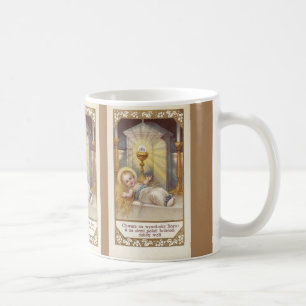 KerstPoolse religieuze Baby Jezus Manger Mok