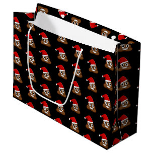 Kerstpoop emoji Cute Funny Groot Cadeauzakje